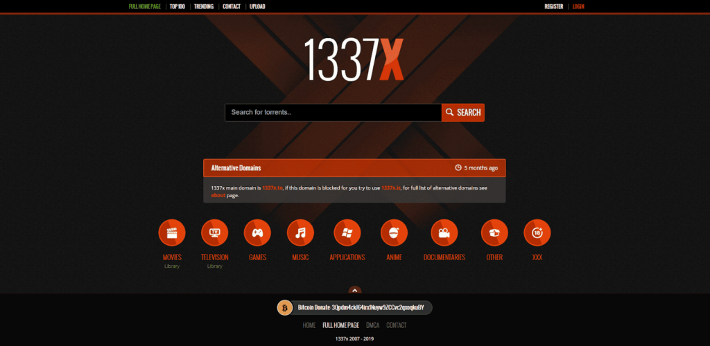 1337 torrent site