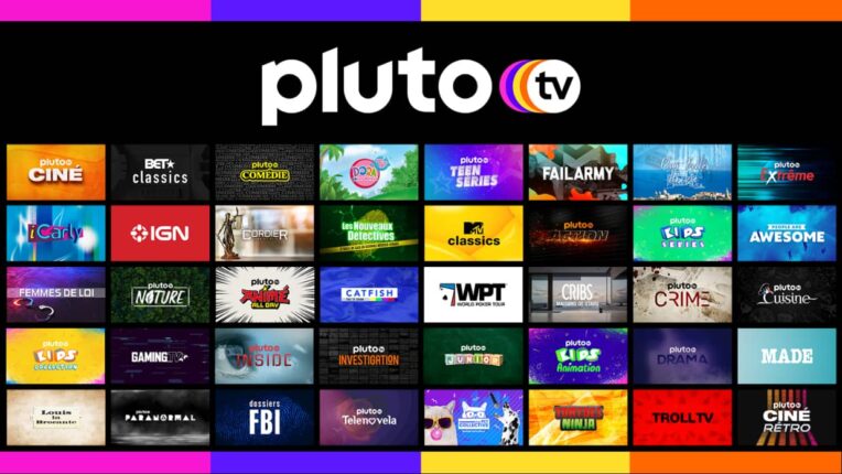 Pluto TV service