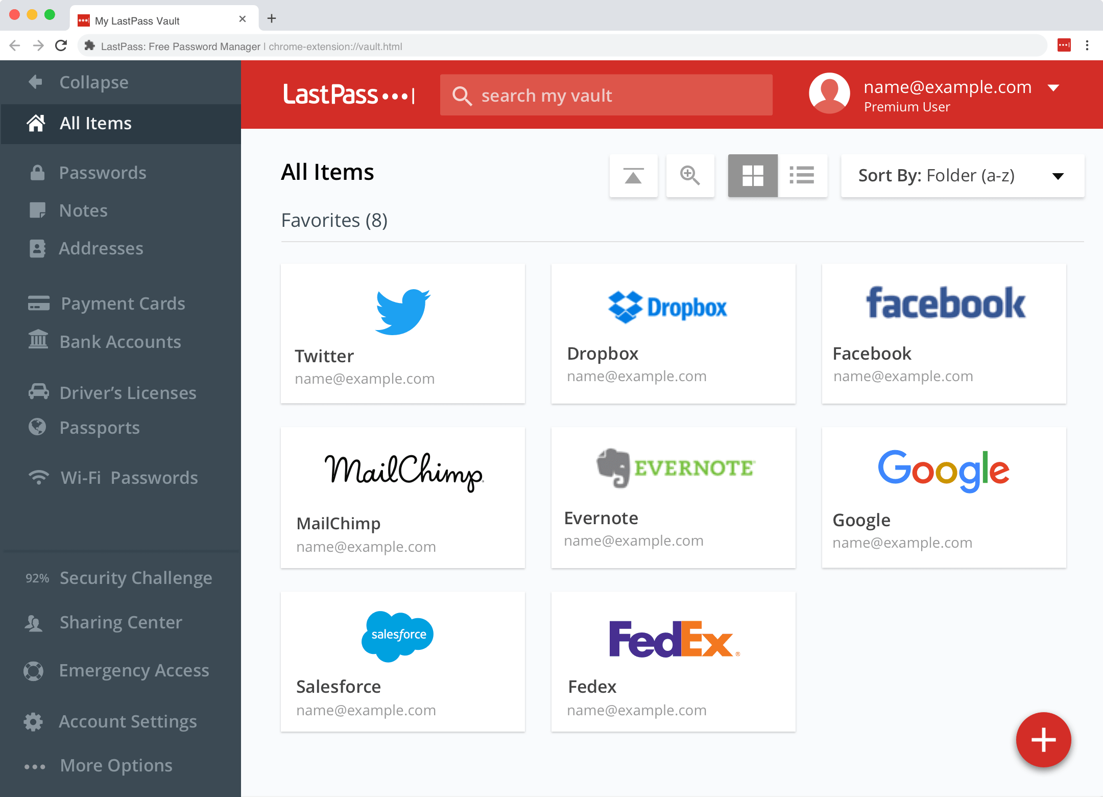 lastpass password manger