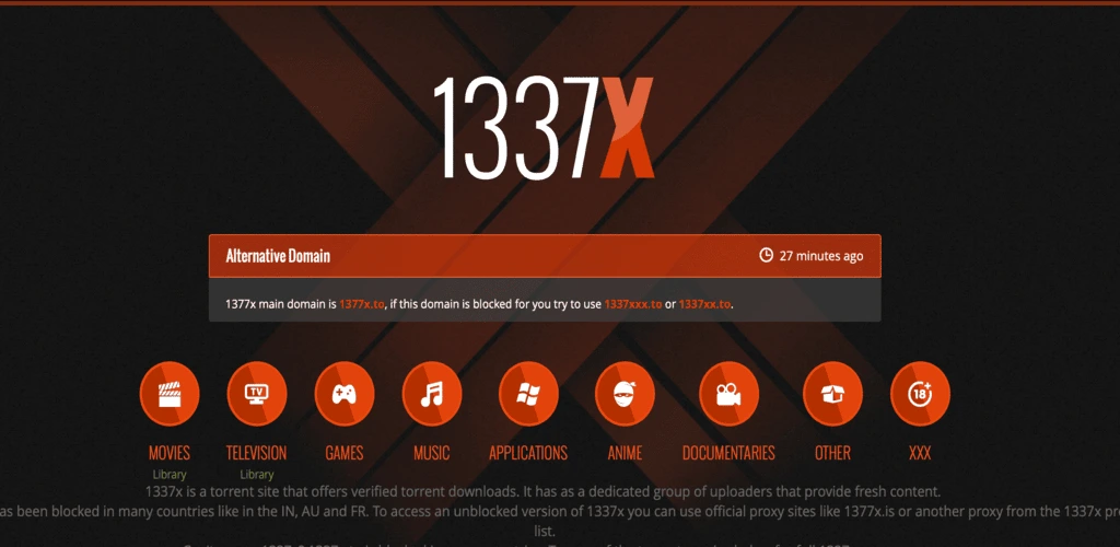 1337x torrent site