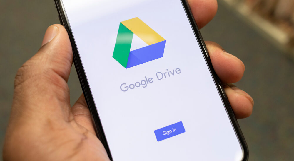 google drive storage