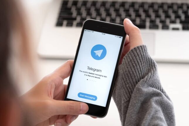 telegram messanger