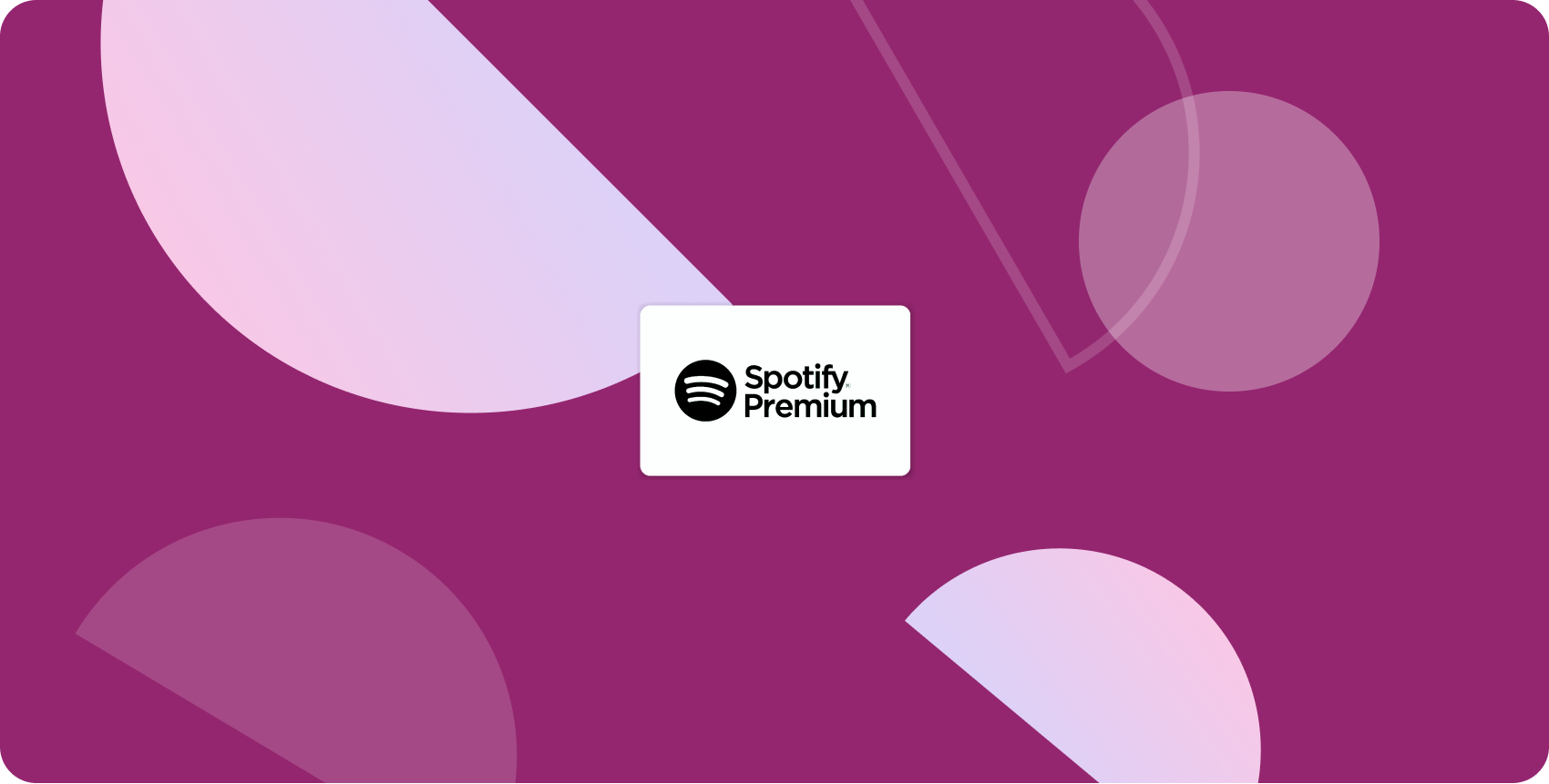 Buy Spotify Premium Subscription Card 6 Months - Spotify Key - BRAZIL -  Cheap - !
