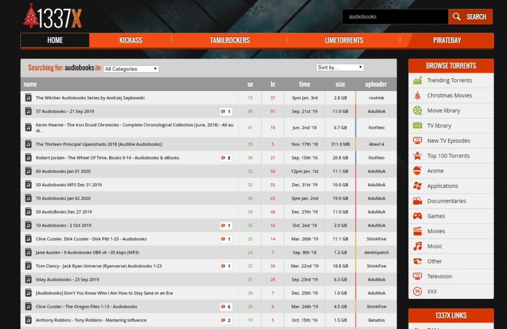 1337X Alternatives: Powerful Torrenting Websites in 2023