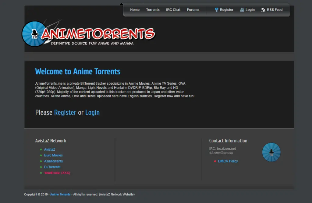 anime torrents site
