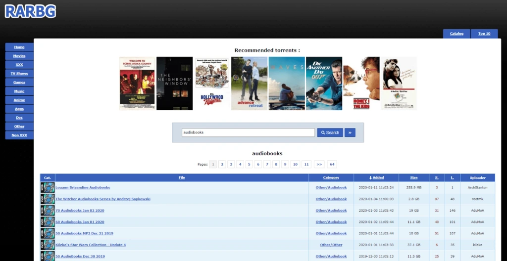 Popular site de torrents RARBG fecha as portas