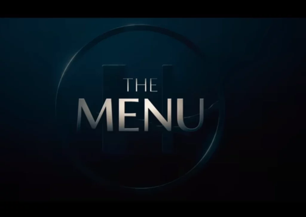 The menu