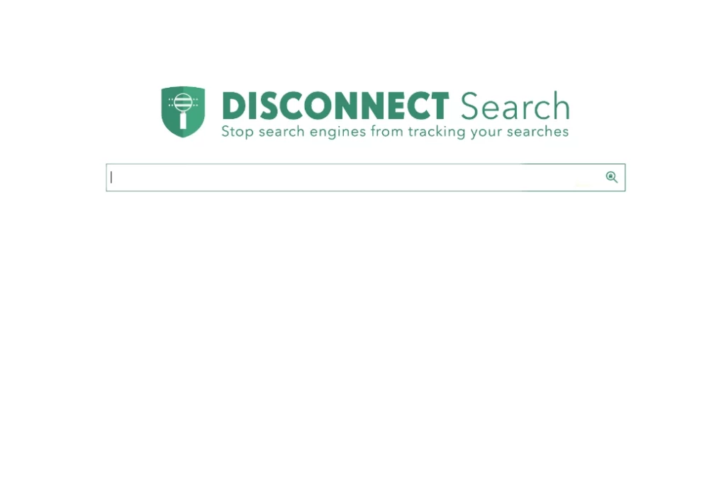 Disconnect search