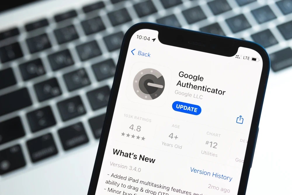 Google Authenticator app