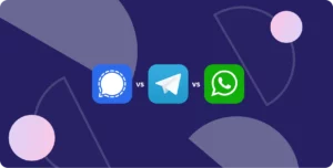 Signal vs telegram vs whatsapp