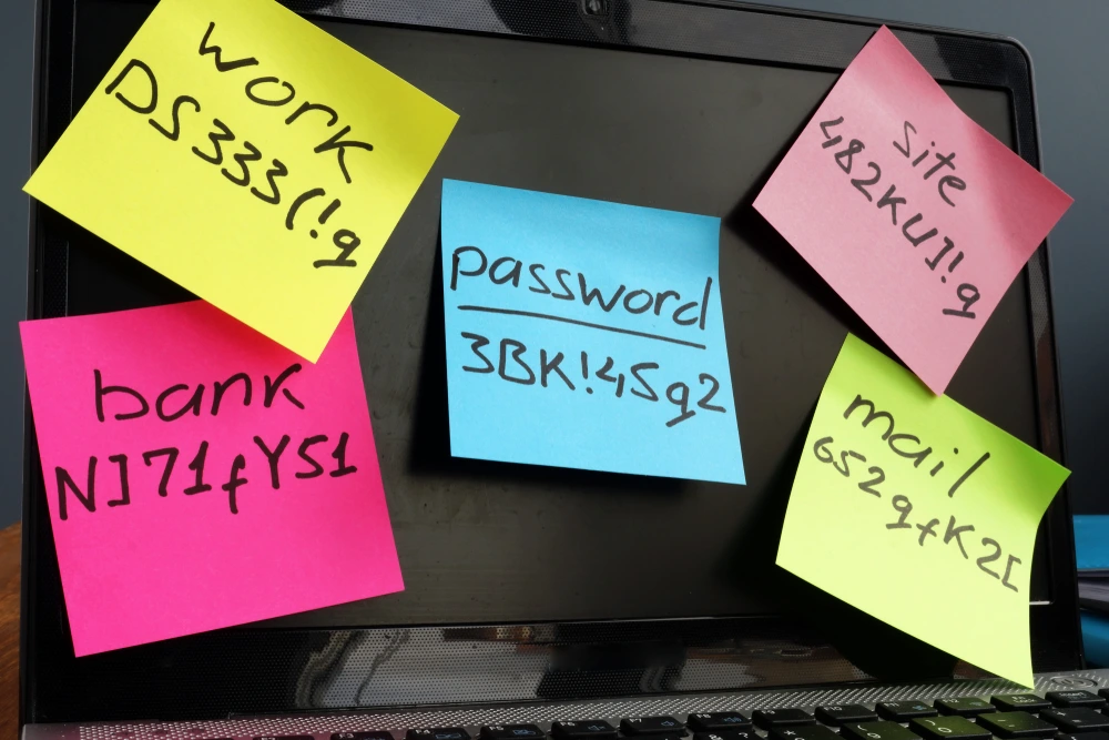 make a strong password