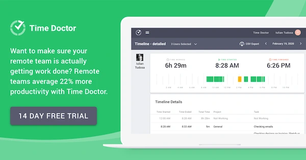 timedoctor app