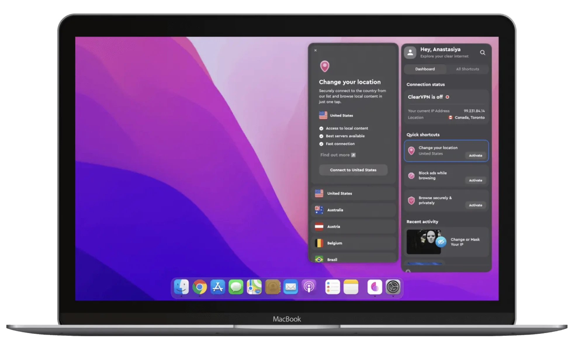 how to set up a vpn