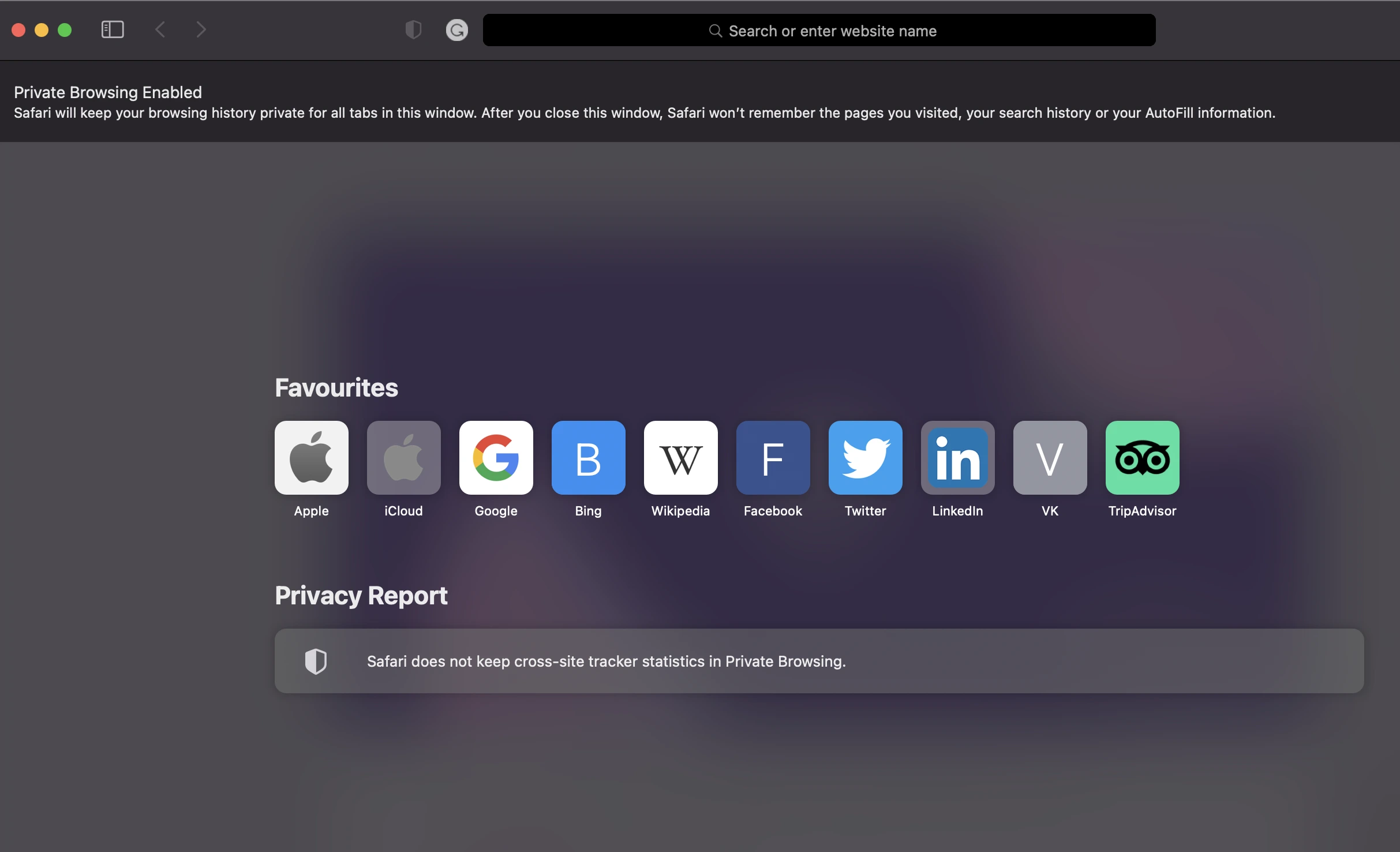 how to use incognito mode in safari mac