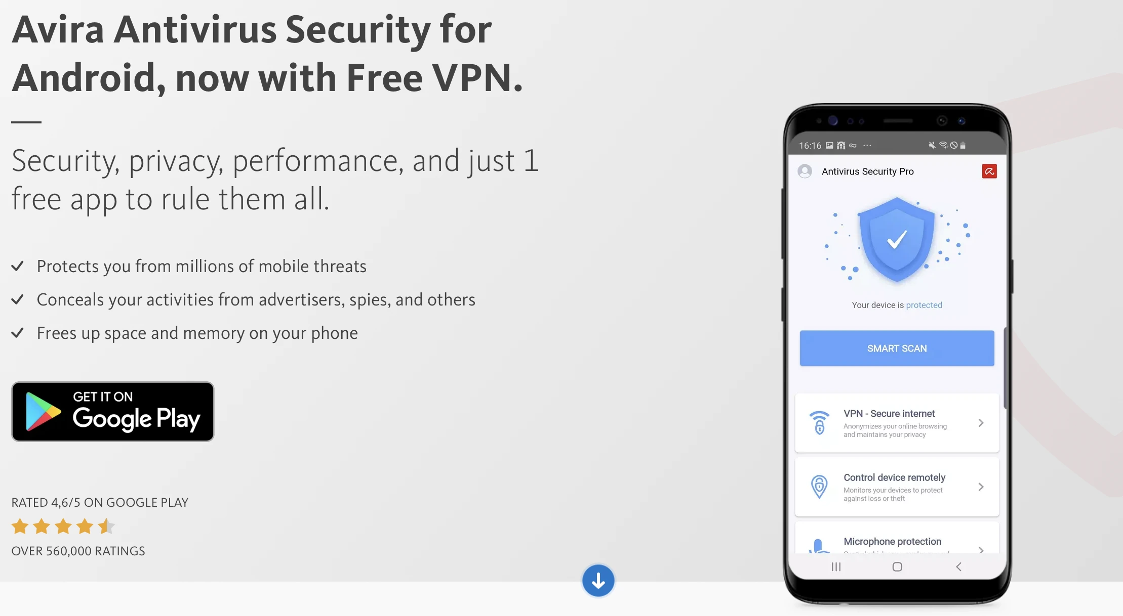 Avira Antivirus Security for Android