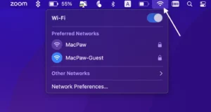 find you network ssid