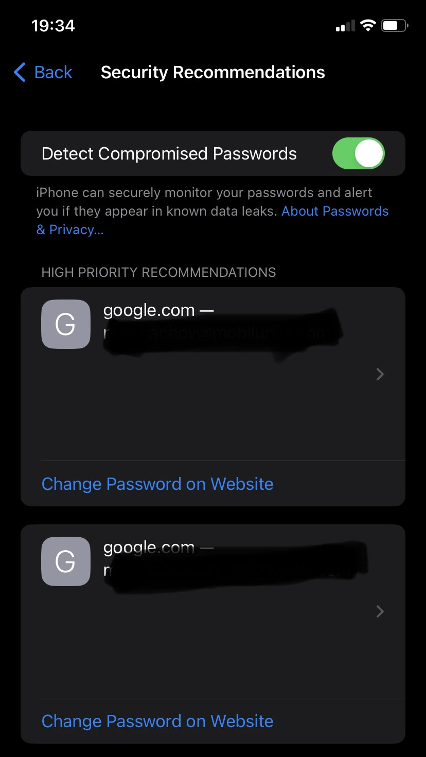 iphone security recommendations