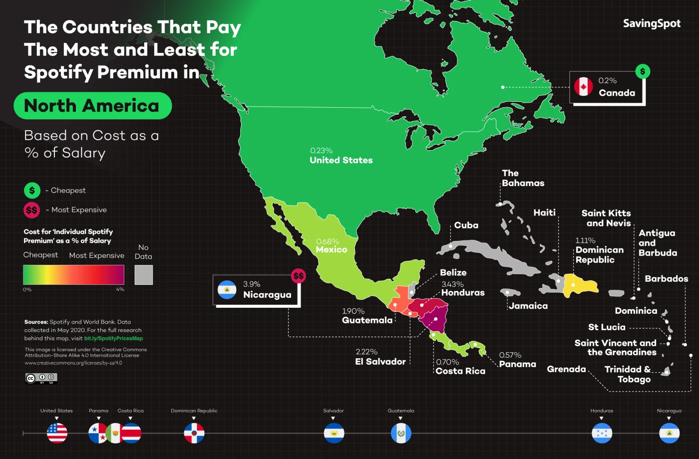 Buy Spotify Premium 1 Month Key UNITED STATES