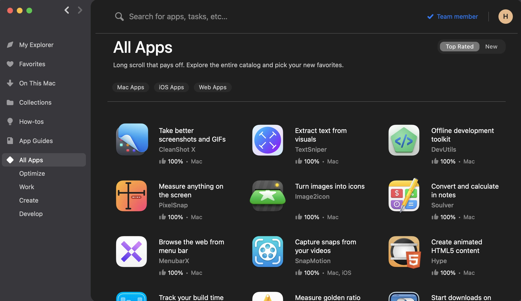 setapp app all apps