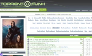 Torrentfunk Torrent Site