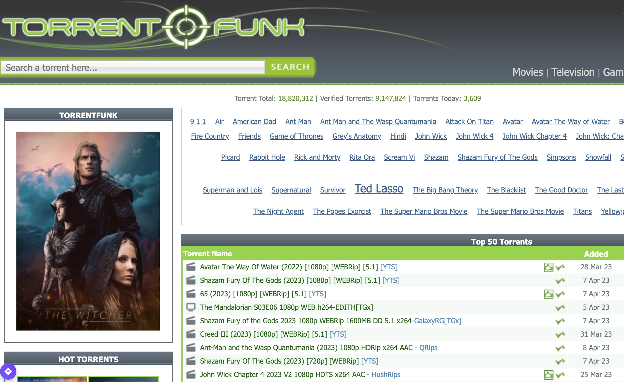 torrentfunk torrent site