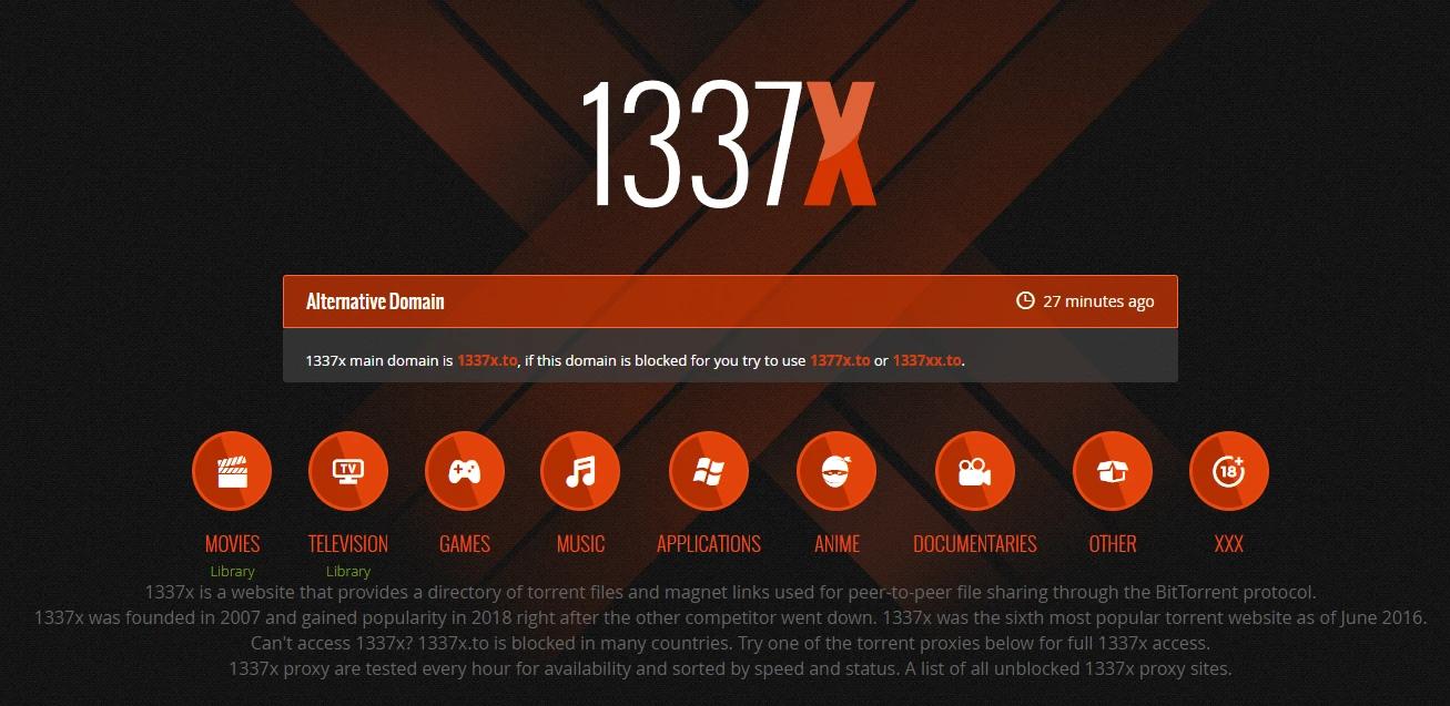 1337x torrent site