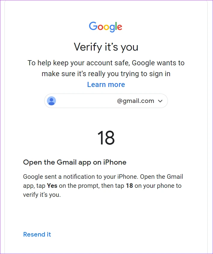 how to enable two factor authentication on your google account