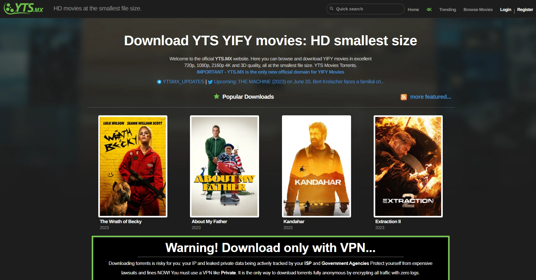 YTS YIFY