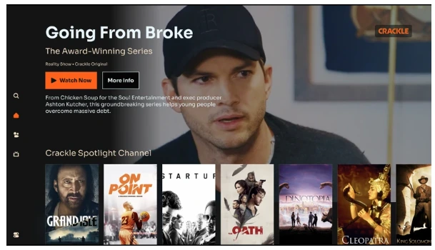 crackle streaming