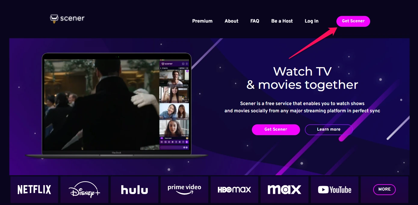 Watch movies online with friends netflix sale