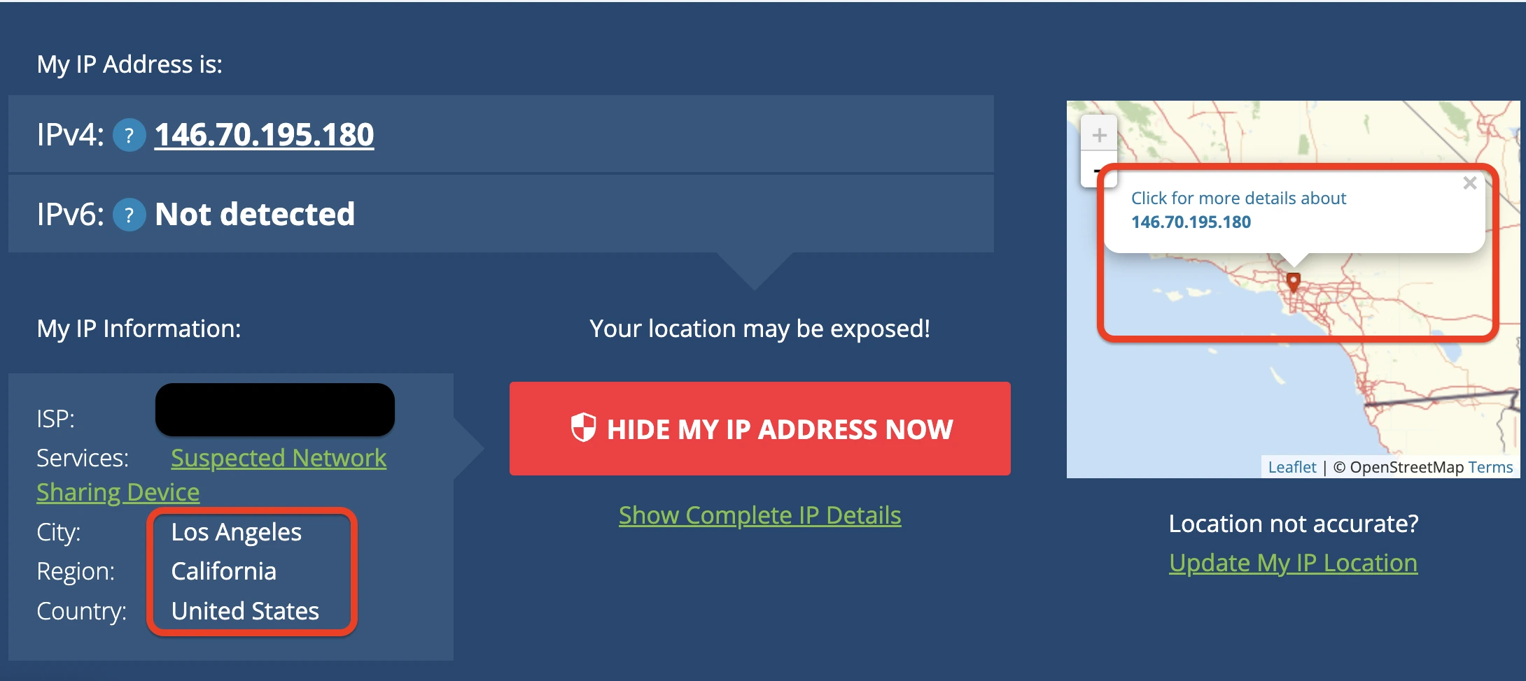 What's My IP Address?  See Your IP Location Now