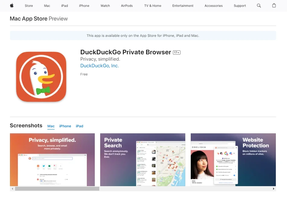 DuckDuckGo