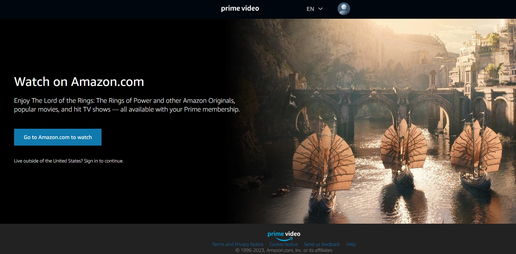 Harry potter films online streaming service