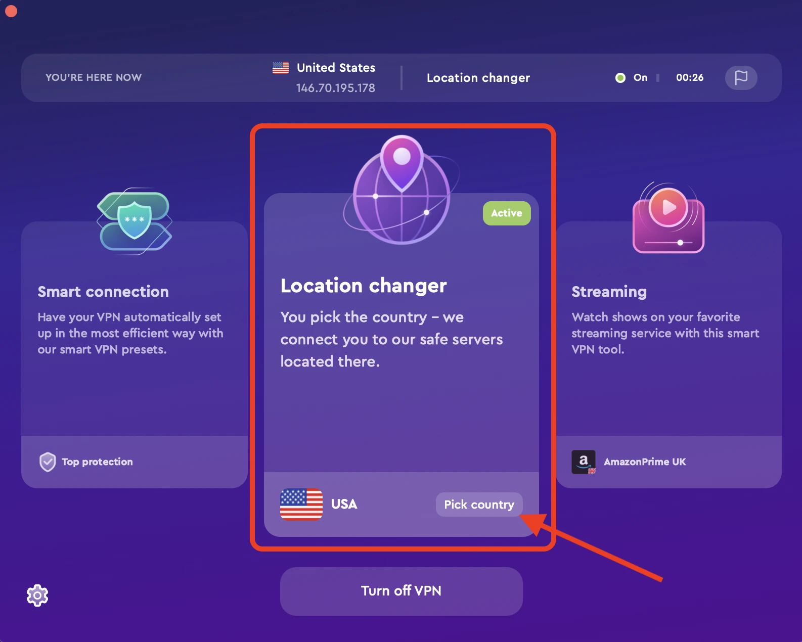 using location changer in usa