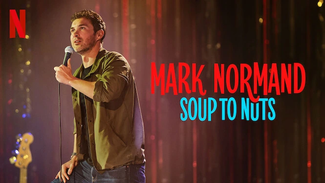 Mark Normand Soup to Nuts