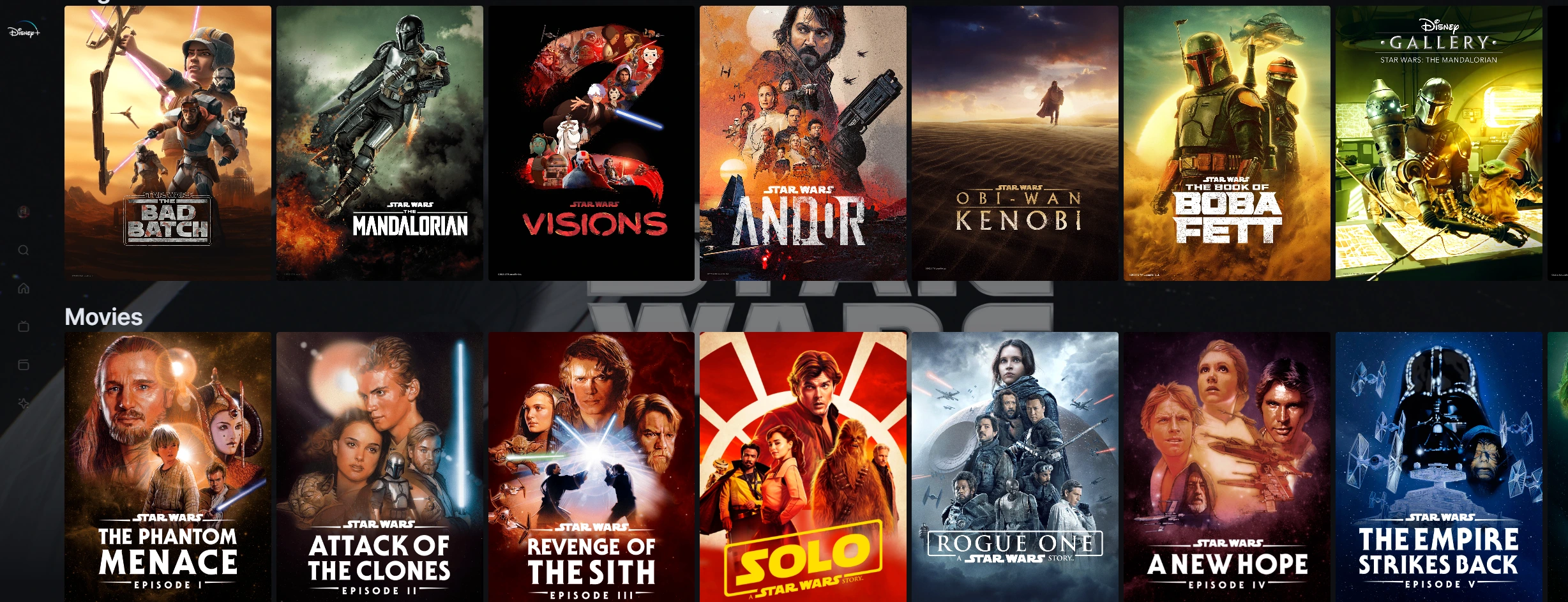 Unleash The Force Discover Where To Watch Star Wars Movies