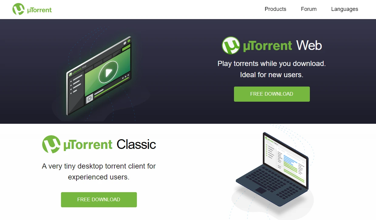 utorrent