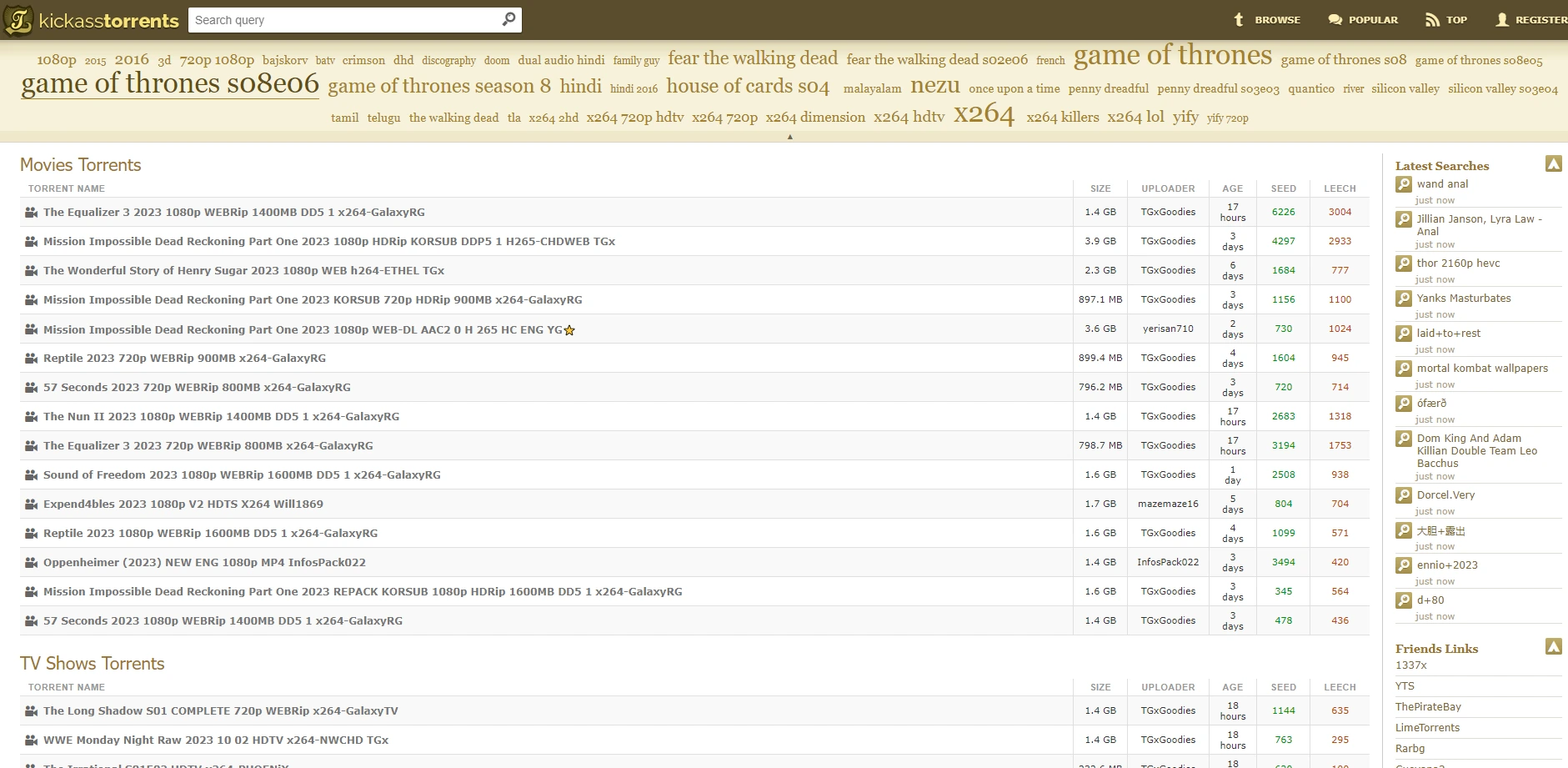 Kickass Torrents