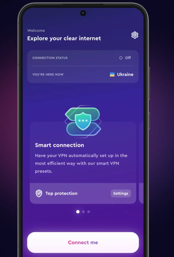 Smart connection mode on Android