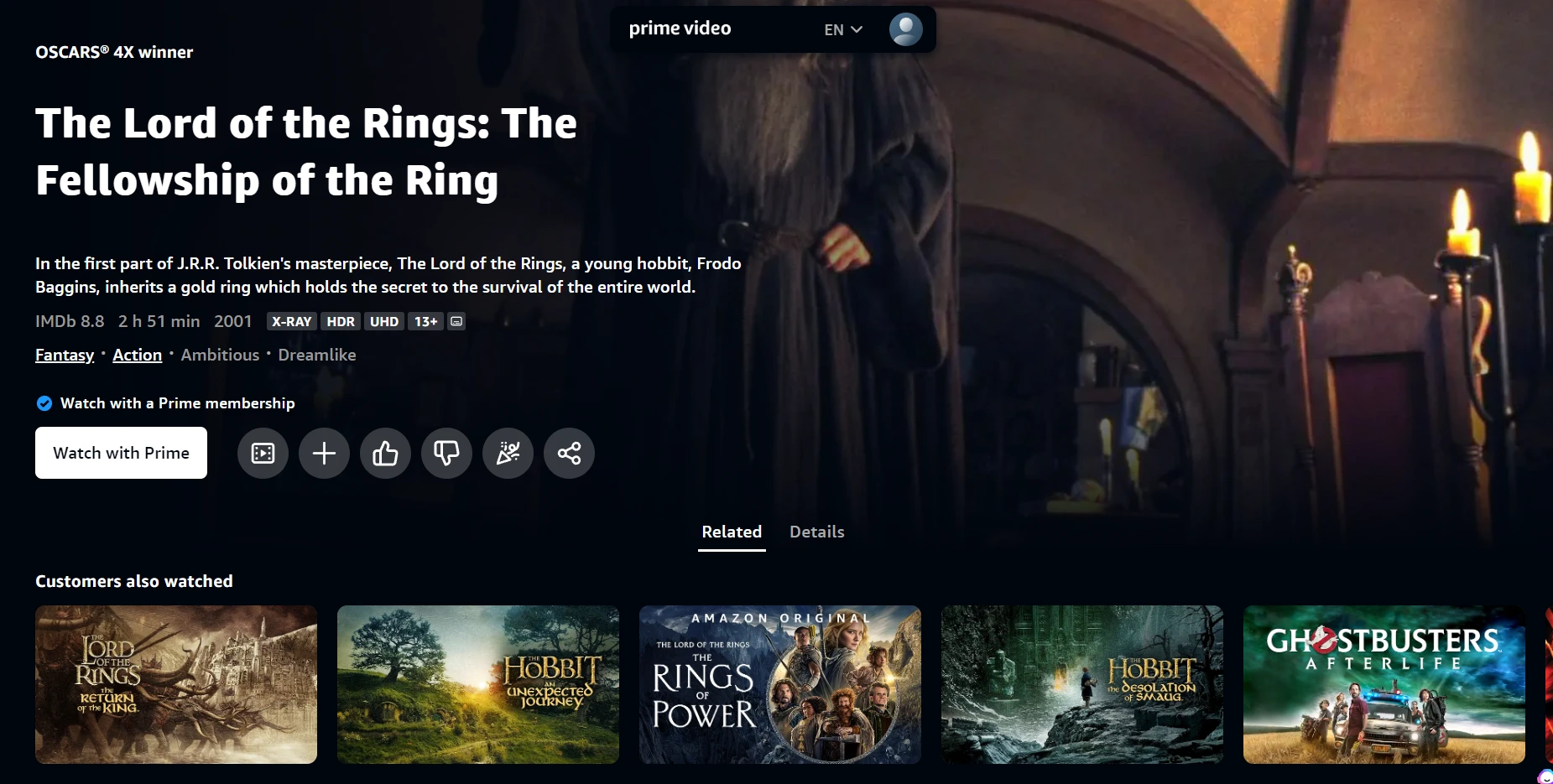 How to Watch Lord of the Rings Online for Free (2022): HBO