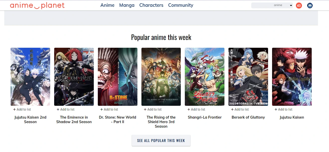 Watch anime online and for free!