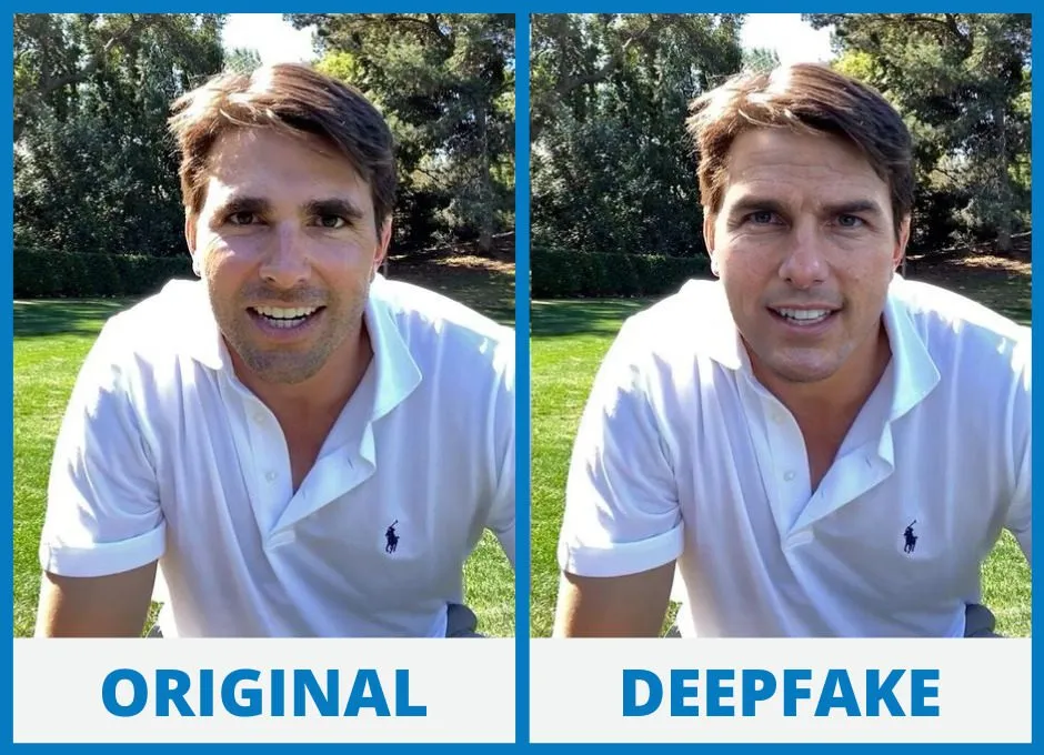 deepfake example