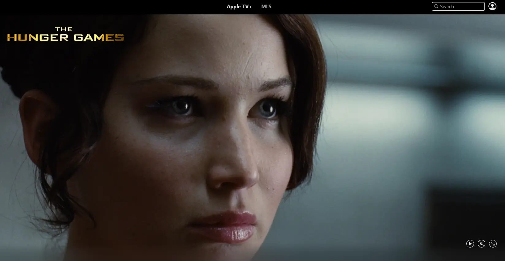 watch hunger games on Apple TV