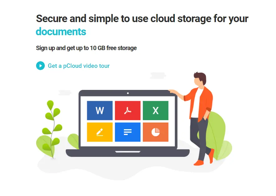 pcloud storage