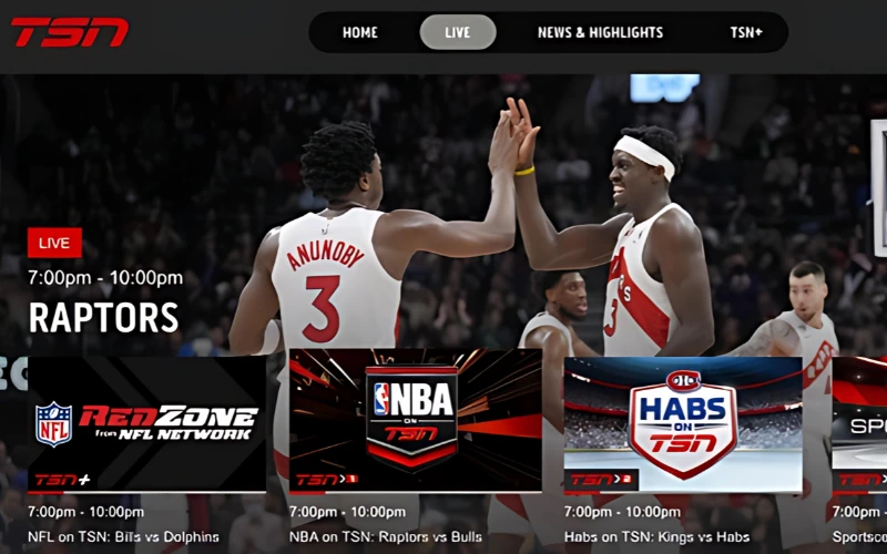 stream NBA on TSN