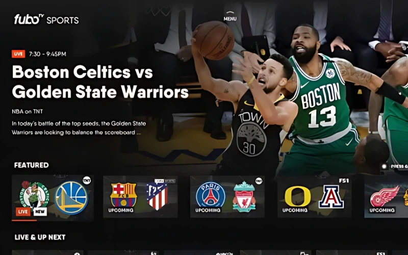 watch nba on Fubo TV