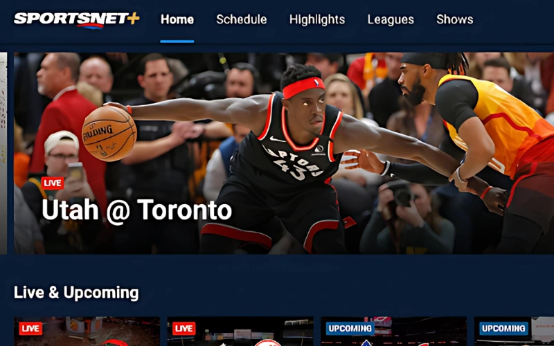 watch nba on sportsnet