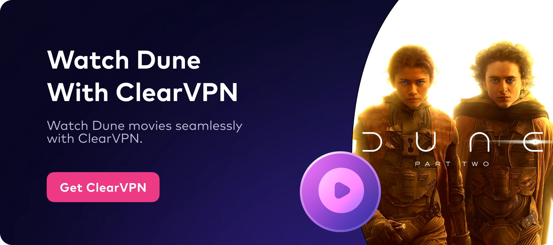 watch dune with clearvpn