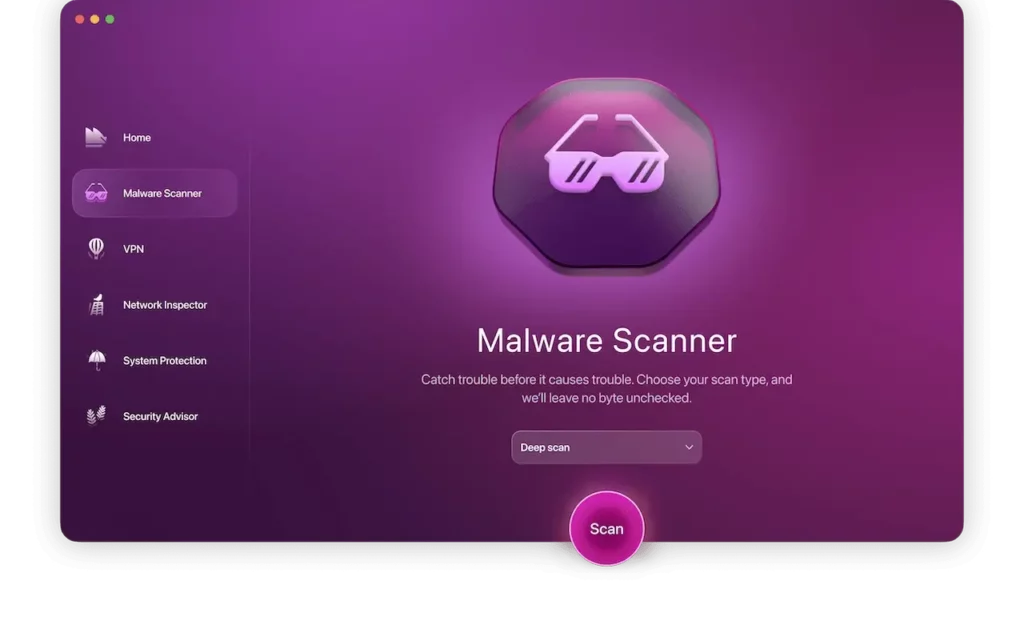 Moonlock malware scanner