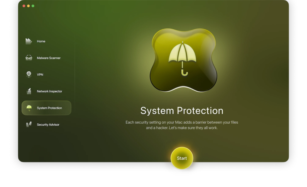 Moonlock System Protection